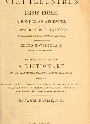 De viris illustribus urbis Romæ, a Romulo ad Augustum