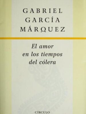 El amor en los tiempos del cólera