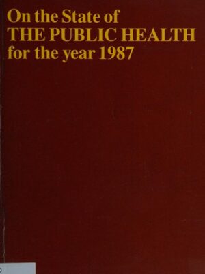 On the State of the Public Health