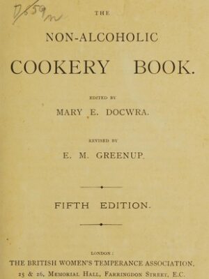 The Non-Alcoholic Cookery Book