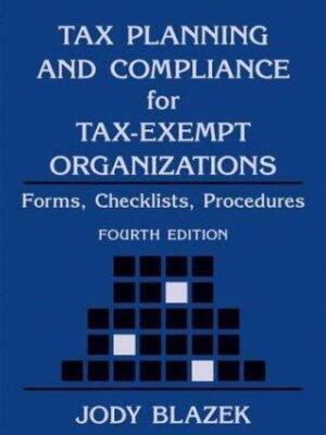 Tax Planning and Compliance for Tax-Exempt Organizations