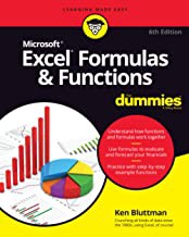 Excel formulas & functions for dummies