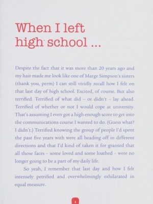 Find Your Feet (the 8 Things I Wish I'D Known Before I Left High School)