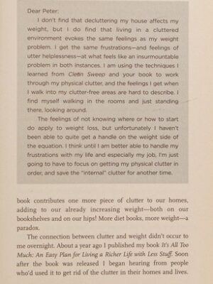 Does This Clutter Make My Butt Look Fat?