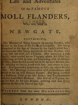 Moll Flanders