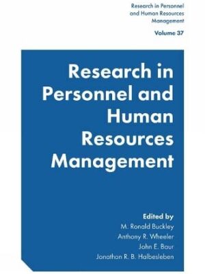 Research in Personnel and Human Resources Management