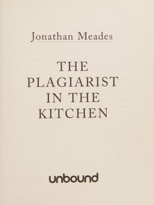The plagiarist in the kitchen