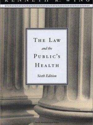The law and the public's health