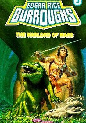 The warlord of Mars #3