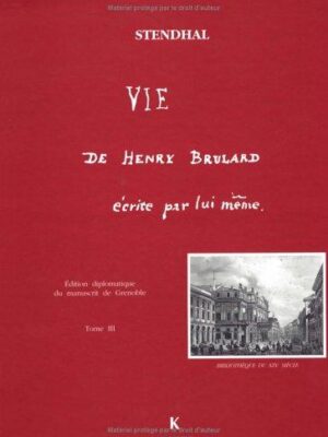 La Vida de Henry Brulard