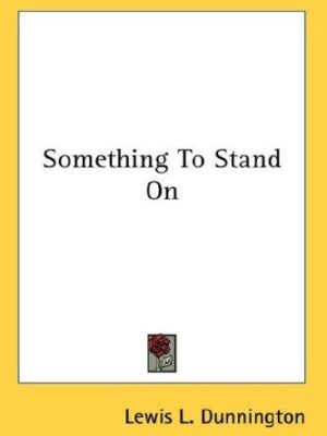 Something To Stand On