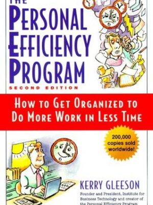 The personal efficiency program