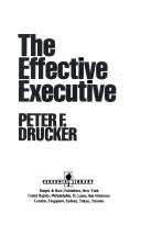 Effective Executive
