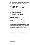 Census, 1991 (Topic Reports)