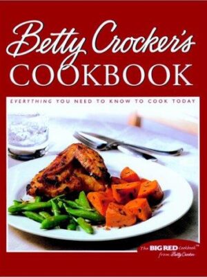 Betty Crocker Cookbook