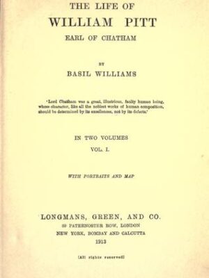 The Life of William Pitt