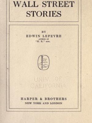 Wall Street stories