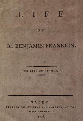 The Autobiography of Benjamin Franklin
