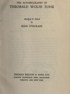 Beatha Theobald Wolfe Tone
