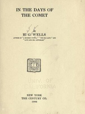 In the days of the comet