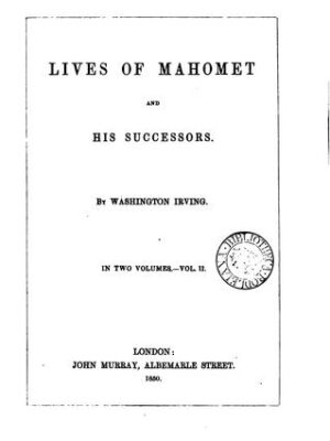 Lives of Mahomet and his successors