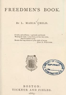 The freedmen's book