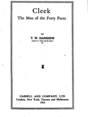 Cleek, the man of the forty faces