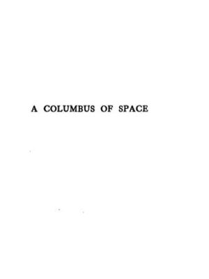Columbus of Space