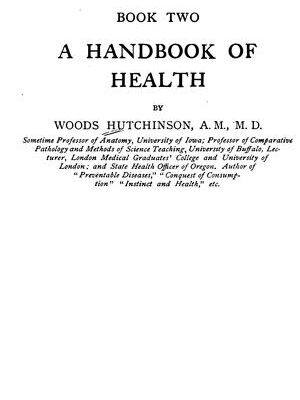 A handbook of health
