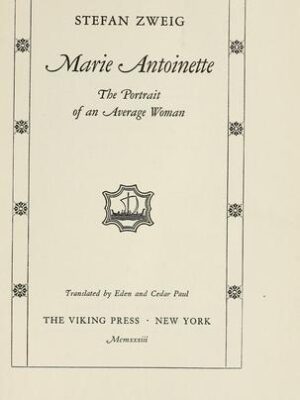 Marie Antoinette