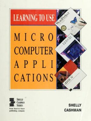Learning to use microcomputer applications