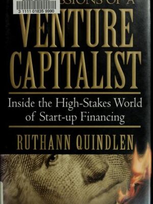 Confessions of a venture capitalist