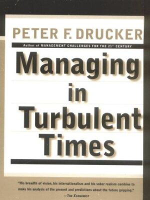 Managing in Turbulent Times