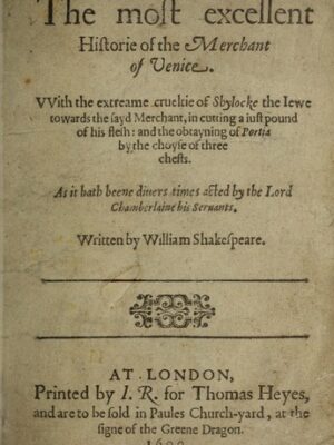 The Merchant of Venice