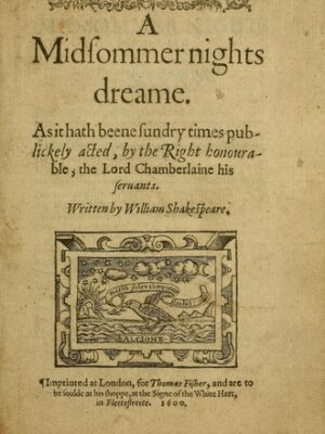 A Midsummer Night's Dream
