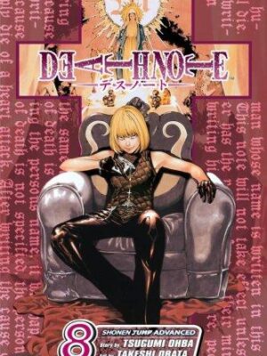 Death Note, Vol. 8