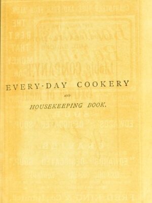 Mrs Beeton's every day cookery and housekeeping book