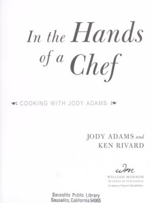 In the hands of a chef