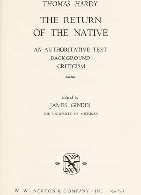 The Return of the Native