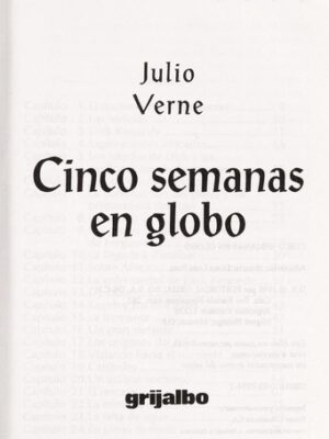 Cinq semaines en ballon