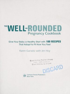 The well-rounded pregnancy cookbook