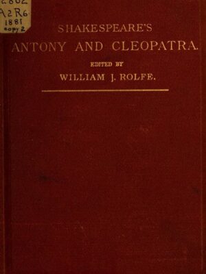 Antony and Cleopatra