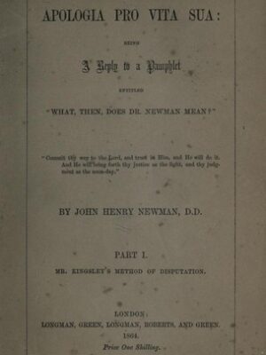 Apologia pro vita sua