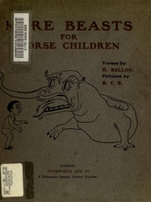 The bad child's book of beasts