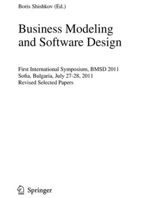 Business Modeling and Software Design