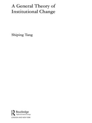 A general theory of institutional change