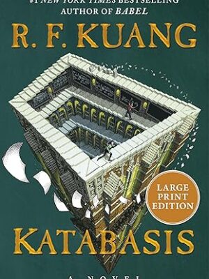 Katabasis: A Novel – Large Print, August 26, 2025