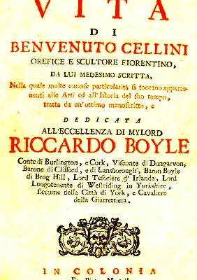 Vita di Benvenuto Cellini