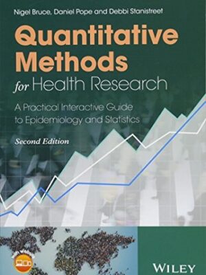 Quantitative methods for health research