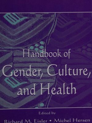 Handbook of gender, culture, and health